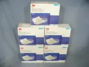 3M 9205+ N95 NIOSH Approved Particulate Respirator Disposable Face Mask Boxof100