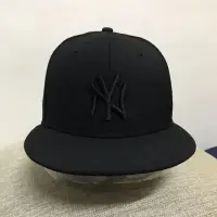 在飛比找蝦皮購物優惠-二手優質平沿帽 嘻哈帽 棒球帽 MLB 洋基 NY 正品