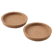 IKEA 365+ coaster, cork, 10 cm