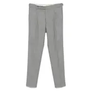 [Tagliatore] Tagliatore Tailored Trousers 48 IT GREY