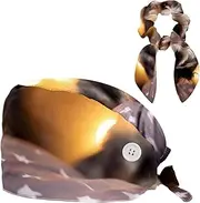[YTYVAGT] Scrub Caps Women,Scrub Hats Suitable for Women,Dog Animal Puppy Pattern