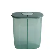 Transparent Food Storage Jars Container Large 2500ML Function Home Sealed Cans with Lid Kitchen Preservation Useful Tank