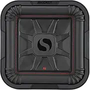 KICKER 46L7T102 10" 1000 Watt L7T Car Subwoofer, Solo-Baric Sub L7T102 DVC 2-Ohm