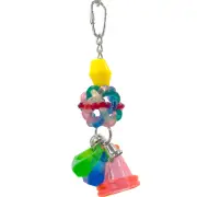 1099 Nobby Paci Periscope Handmade Colorful Bird Thrilling Small Size Aviary Toy