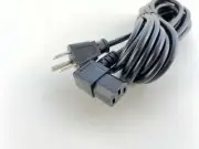 OMNIHIL [UL Listed] L-Shape 8FT AC Power Cord Compatible with Brother MFC-7840W
