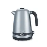 Salton Cordless Electric Stainless Steel Kettle with Variable Temperature