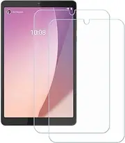 LCEHTOGYE Screen Protector for Lenovo Tab M8 4rd Gen 2024, [2-Pack] 9H Tempered Glass Screen Protector,HD Bubble Free Case Friendly Screen Protectors for Lenovo Tab M8 4rd Gen 2024 (8,0")