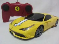 在飛比找Yahoo!奇摩拍賣優惠-【KENTIM玩具城】1:24全新法拉利Ferrari 45