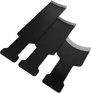 IWOWHERO Foil Board for Highlights 3pcs Hair Dyeing Balayage Paddle Versatile Hair Coloring
