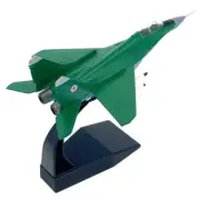 Alloy 1/100 Scale North Korean Air Force MIG-29A Fulcrum Fighter Model Toy Decor