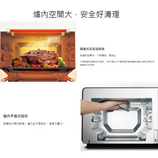 【Panasonic 國際牌】NB-F3200 32L 雙溫控烤箱