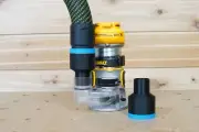 36mm Hose Adapter for Dewalt Router DWP611 & Dewalt 20v DWC600