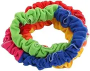Cooperative Stretchy Band Multi Sizes Exercise Band Loop Resistance Band for Kindergarten, 2.5M