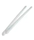 GLOBE LED T8 TUBE 9W 2FT (L589mm X OD28mm) 6000K PLASTIC 165D (850 Lumens) W...