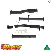 3" DPF Back Exhaust With Hotdog For Mitsubishi Triton MQ MR 2.4L 4N15 2015-23 (for: Mitsubishi)