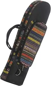 ERINGOGO Oxford Cloth Trumpet Bag Portable and Lightweight Wind Instrument Pouch with Durable Zipper for Musicians and for Trumpets