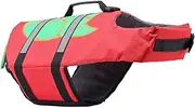 DRESSOOS Adjustable Vest Pet with Breathable Fabric Reflective Strips Double Lock Design for Secure Fit