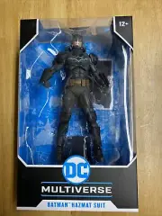 DC Multiverse Justice League Batman (Hazmat Suit) Action Figure