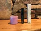 Clinique take the day off cleansing balm, chubby stick lip balm & mascara