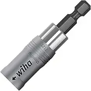Wiha 7123 MagicFlip Force Magnetic Bit Holder, 1/4 Inch