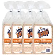 Crust Away Crustless Whole Wheat Bread – Clean Ingredients – Non-GMO, Kosher,...