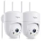 5G/2.4G WiFi Security Camera Outdoor,24/7 Recording Home Security Cameras 2K,...