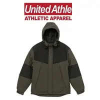 在飛比找樂天市場購物網優惠-United Athle防寒加厚鋪棉大衣 outdoor拼接