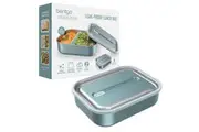 Bentgo Stainless Steel Leak-Proof Lunch Box Food Container Bento 1200ml Aqua