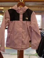 Women's Antora Jacket color Black/Lupine size small