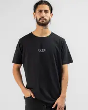[Lucid] Lucid Men's Exposure T-Shirt in Black Size XL XL Black