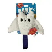 New Bark Box Manny Ray Toy Ocean Animal Summer Beach 11” Clinker & Squeaker