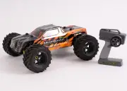 RC Car 1/9 Scale Mustang Bigfoot 4S Brushless Fast 4WD Truck R/C Wov Racing