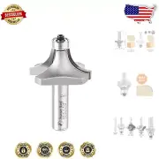 Durable Corner Round Router Bit - 1-3/4" Diameter, 5/8" Radius for Smooth Edges