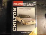 GM Electra Park Avenue Ninety-Eight 1990-93 Chilton Repair Manual #28560