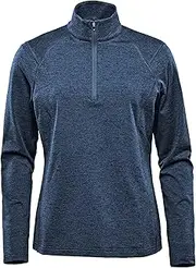 [Stormtech] Womens/Ladies Treeline Heather Fleece Top (UK Size: XXL) (Dark Navy Heather)