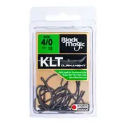 Black Magic KLT Teflon Coated Fishing Hook Economy Pack #4/0