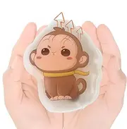 Hand Warmer Packs - Pocket Snap Heat Pad,Long Lasting Self-Heating Hand Warmer Click, Cold Weather Gear Cartoon Heat Pad for Kids Adults