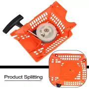 Recoil Pull Start Starter For Chinese 4500 5200 5800 45cc 52cc 58cc Chainsaws