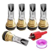 5PCS Stainless Steel Automatic Pig Nipple Water Drinker Feeder Waterer + 5PCS...