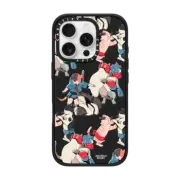 iPhone 16 Pro Impact Case MagSafe Compatible Fighting Cat