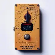 Vox Power Burst Ve-Pb A Little Scratchy