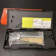 Mitutoyo Digital Caliper NTD15-P15M range 0-150mm minimum 0.01mm IP67 Good