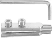 1 Set Angle Valve Extractor Easy Out Bolt Extractor Kit Thread Remover Broken Valve Extractor Plumbing Repair Extractor Broken Removal Tool Pipeline Valve Silver Metal