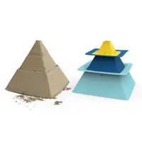 在飛比找蝦皮商城優惠-比利時 Quut 金字塔模型組|沙灘玩具【麗兒采家】