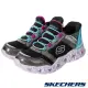 SKECHERS 童鞋 女童系列 燈鞋 瞬穿舒適科技 GALAXY LIGHTS - 303701LBKMT