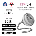 美國VORNADO沃拿多 8-18坪用 DC直流渦流空氣循環扇 723DCA-TW 美國原裝進口