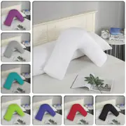1000TC Ultra Soft V shape Pillowcase Cover 78 x 36cm