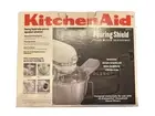 KitchenAid Stand Mixer Accessory Pouring Shield KPS2CL Made in USA New Open Box