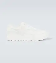 [Saint Laurent] Saint Laurent Bump leather sneakers AU 10 white