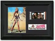 One Million Years B.C. 35 mm Film Cell Stunning display Cast Signed Raquel Welch